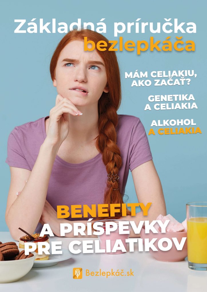 E-book - Základná príručka pre bezlepkáča