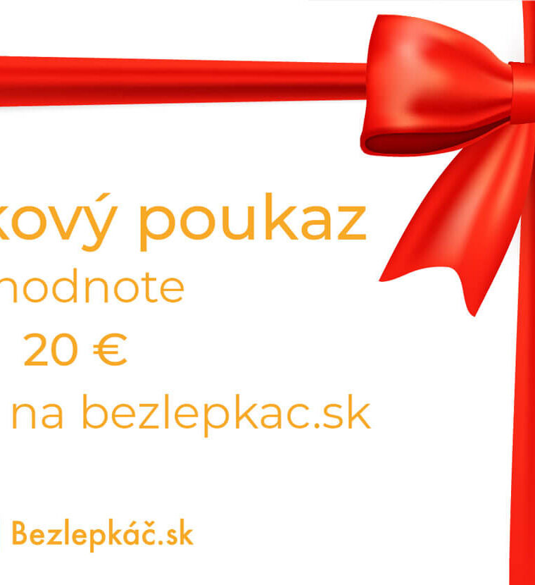 darčeková poukážka 20€