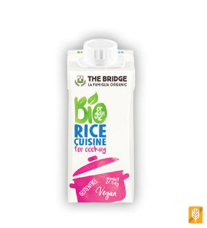 BIO Ryžová smotana na varenie (200ml) - THE BRIDGE