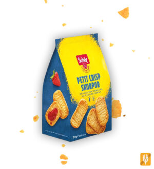 Crisp Rolls - sucháre švédskeho typu - Petit Crisp Skorpor - Schär