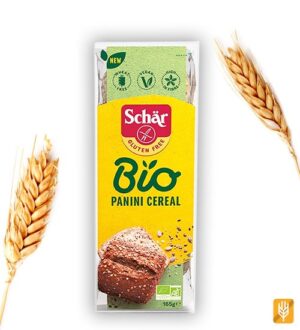 Panini Cereal - Schär bez lepku